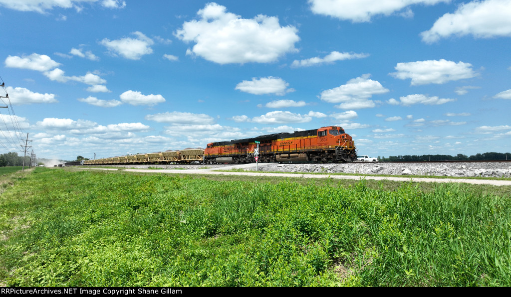 BNSF 3838